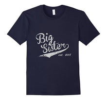 Big Sister Est. 2018 Vintage Style Tee - Adult & Youth Size