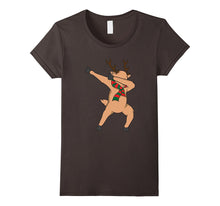 Dabbing Reindeer T-Shirt - Dab Dance Rudoph Christmas Shirt