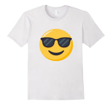 Emoji T-Shirt Smiley Face Emoticon Smiling Face Sunglasses