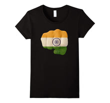 Indian Flag Shirt | Fist Tee | India Tshirt