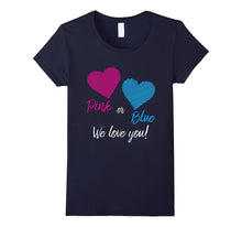 Baby Shower Gift T-Shirt Pink or Blue We Love You