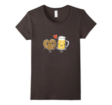 Pretzels and Beer Love T Shirt
