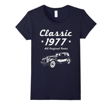 Classic Made in 1977 Funny Birthday Gift T-Shirt
