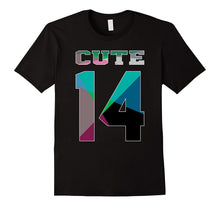 14th Birthday Shirt Gift Age 14 Year Old Girls Tshirt Tee