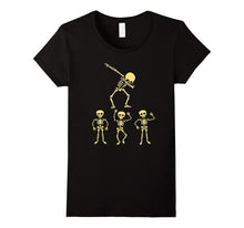 Halloween Dabbing Skeleton Shirt, Dab Hip Hop Skull Shirt