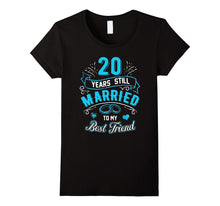 20th Wedding Anniversary T-Shirt 20 Years Still Married 1997