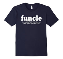 Mens Funny Funcle T for Cool Uncle T Shirt Lovers