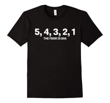5, 4, 3, 2, 1 the Floor Is Lava T-Shirt