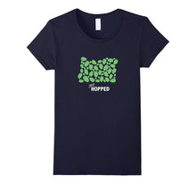 Get Hopped Oregon Craft Beer and Brewing T-Shirt