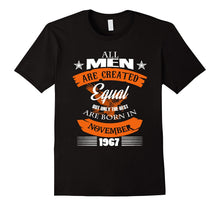 November 1967 50th Birthday 50 Years Old Gift T-Shirt