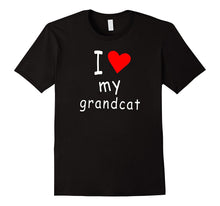 I Love My Grandcat T-Shirt