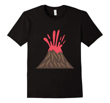 Emoji T-Shirt Lava Volcano Tee Tshirt T SHIRTS