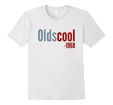 Oldscool 1968 Funny Old School 49th Birthday Gift T-Shirt