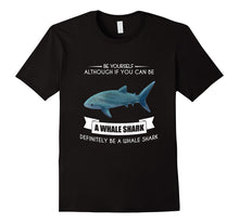 Be Yourself Whale Shark T-Shirt Cute Funny Zoo Animal