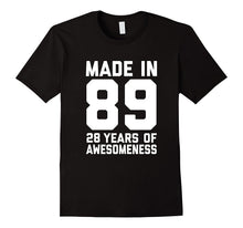 28th Birthday Shirt Gift Age 28 Year Old Mens Womens Tshirt