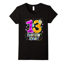 Happy Birthday I'm Thirteen Today 13th Birthday T Shirt Gift