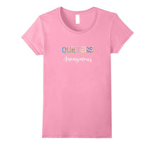 Funny Quilting T Shirt Quilters Anonymous
