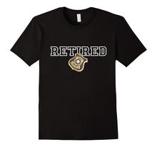 Retired Police Officer T-Shirt