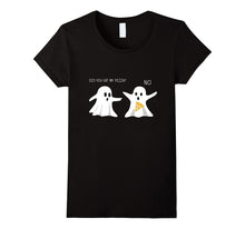 Ghost Eat Pizza Funny Halloween TShirt for Kids & Adults