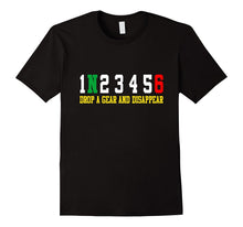 Motorcycle Gears Drop a Gear and Disappear T-Shirt