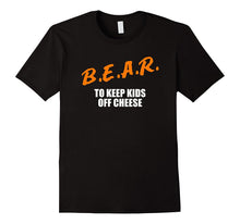 B.E.A.R. To Keep Kids Off Cheese Chicago Rivalry T-Shirt