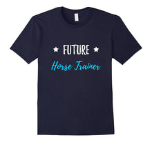 Future Horse Trainer T-Shirt Funny Horse Lovers Gift Shirt