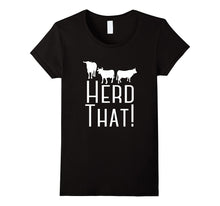 Herd That Farm Ranch Cows Cattle Lovers Gift T-Shirt