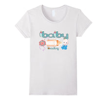 Pregnancy BABY BOY LOADING to Be Mom Pregnant Maternity Tee