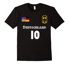 Germany Soccer Tshirt With Number 10
