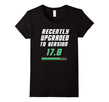 17th Birthday T-Shirt Geek Version 17.0 Bday Gift Tee 2000