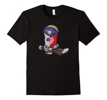 Country T Shirt Gift - American Texas Flag Country Shirt