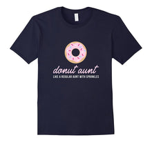 Donut Aunt Shirt, Funny Cute Sprinkles Trendy Gift