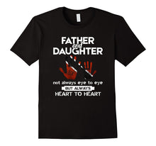 Father & Daughter Fathers Day TShirt Trinidad & Tobago Flag