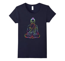 Gautama Buddha Zen Tie Dye T-Shirt