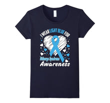 I Wear Light Blue for DiGeorge Syndrome Awareness Shirt