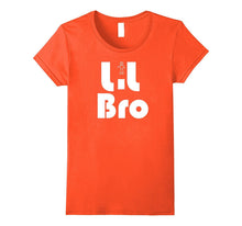 Lil Bro T Shirt for Litle Brother, Younger Sibling.