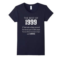 1999 18th Birthday T Shirt Gift for 18 Year Old Boys / Girls