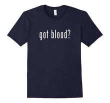 Got Blood Vampire Funny Halloween Lazy Costume Shirts