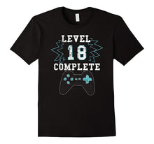 18th Birthday Video Game Humor Tee Funny Gamer Gifts T Shirt