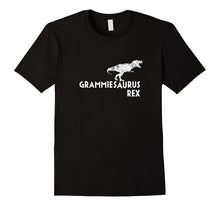 Grammiesaurus Rex Shirt, Funny Cute Dinosaur Twin Gift