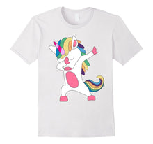 Cute Unicorn Dabbing T-Shirt Funny Gift Shirt
