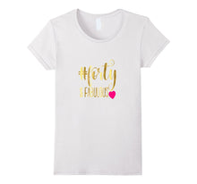 40th Birthday Shirt Gift Party Gold Forty and Fabulous 40