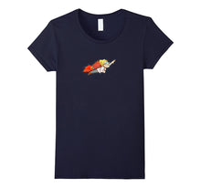 Jetpack Man Funny Superhero Cartoon Tshirt Tee for Boys