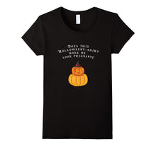 Does This Halloween T-Shirt Make Me Look Pregnant