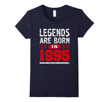 22nd Birthday T-Shirt Gift Legends Are Born in 1995 Tee Cool
