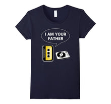 Funny Casette Turntable Shirt Musician DJ Fathers Day Gift