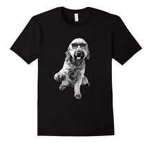 Doodle With Glasses T-Shirt Gift for Goldendoodles Lover