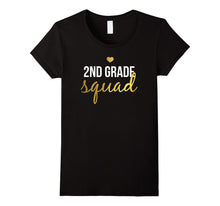 2nd Grade Squad Shirt for 2nd Graders & 2nd Grade Teachers
