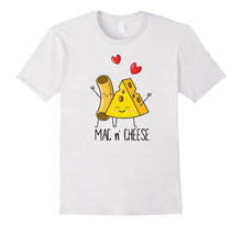 Mac N Cheese Shirt Cute Kawaii Food T-Shirt