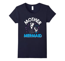 Mother Mermaid Matching Family T-Shirt